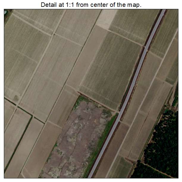Labadieville, Louisiana aerial imagery detail