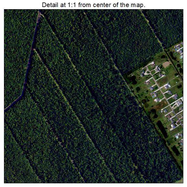 Lutcher, Louisiana aerial imagery detail