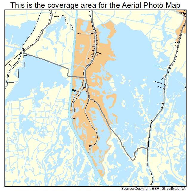 Dulac, LA location map 