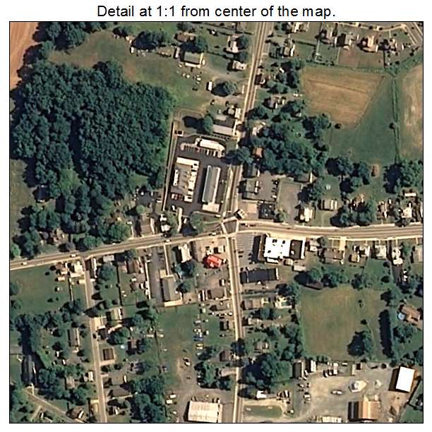 Cecilton, Maryland aerial imagery detail