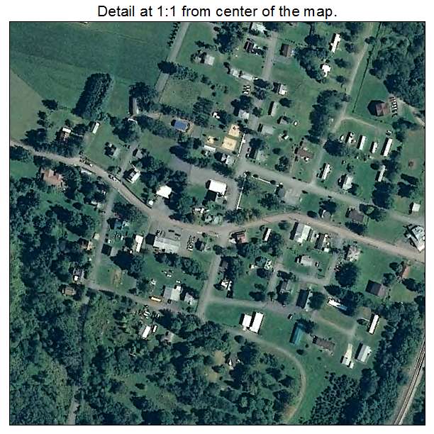 Deer Park, Maryland aerial imagery detail