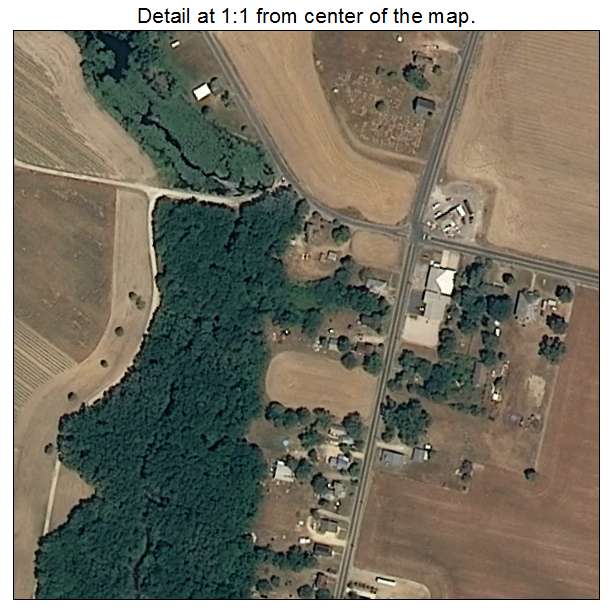 Eldorado, Maryland aerial imagery detail
