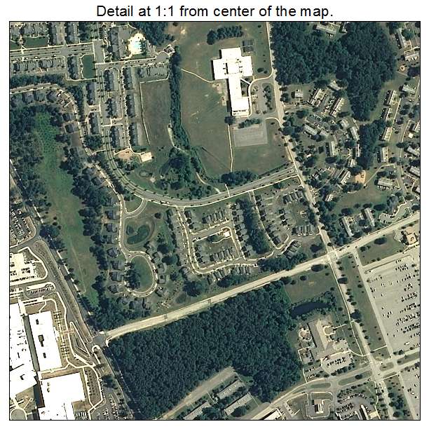 Fort Meade, Maryland aerial imagery detail