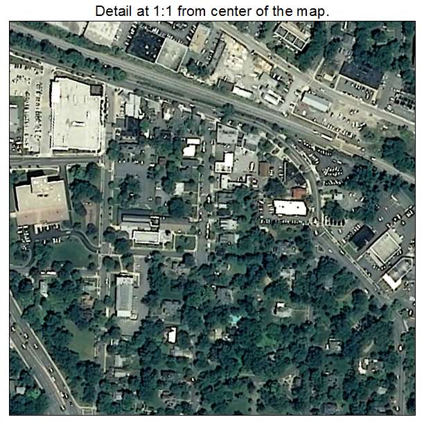 Kensington, Maryland aerial imagery detail