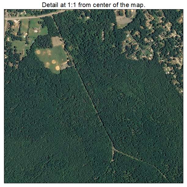 Lake Shore, Maryland aerial imagery detail
