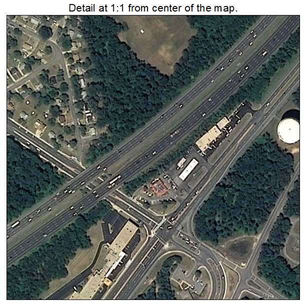 Morningside, Maryland aerial imagery detail