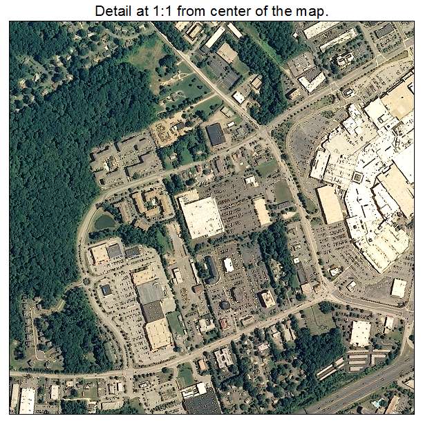 Parole, Maryland aerial imagery detail