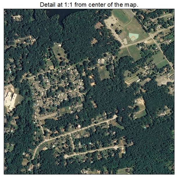 Pasadena, Maryland aerial imagery detail