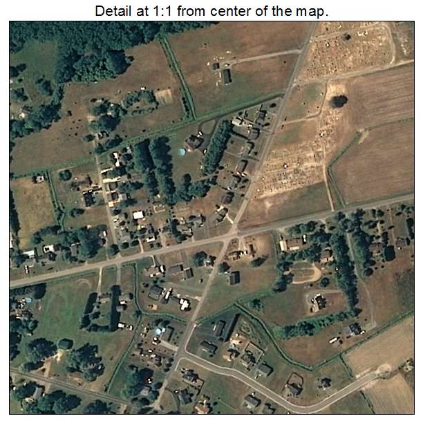 Saint Alphonse Rodriguez, Maryland aerial imagery detail