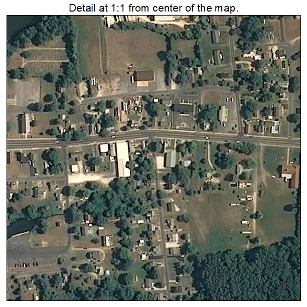 Secretary, Maryland aerial imagery detail