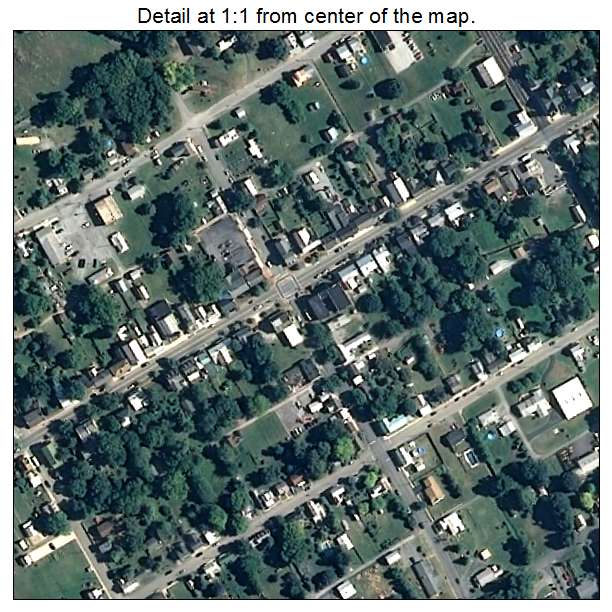 Sharpsburg, Maryland aerial imagery detail