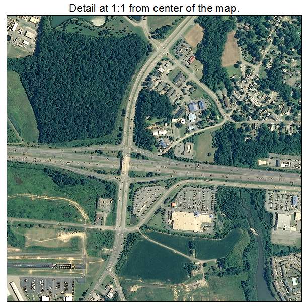 Stevensville, Maryland aerial imagery detail