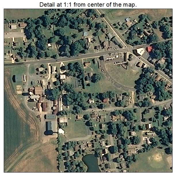 Trappe, Maryland aerial imagery detail