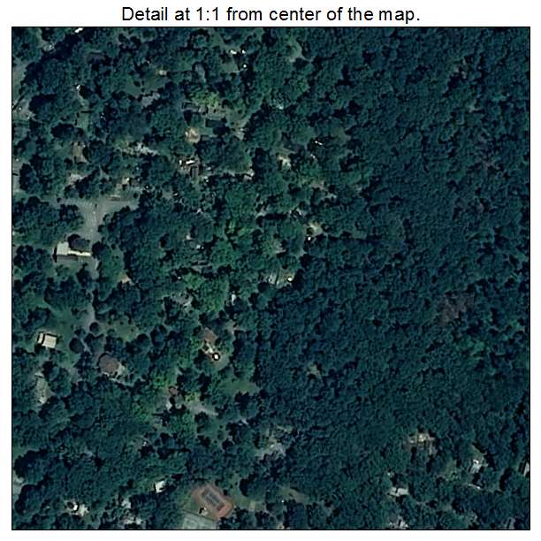 Washington Grove, Maryland aerial imagery detail