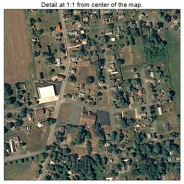 Willards, Maryland aerial imagery detail