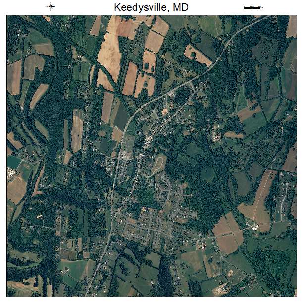 Keedysville, MD air photo map