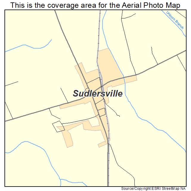 Sudlersville, MD location map 