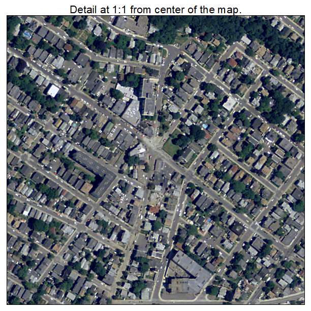 Chelsea, Massachusetts aerial imagery detail