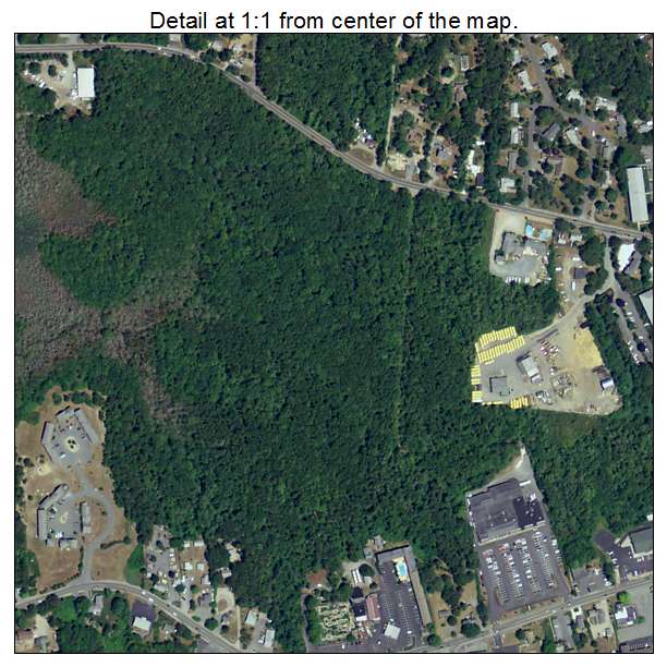 Dennis Port, Massachusetts aerial imagery detail