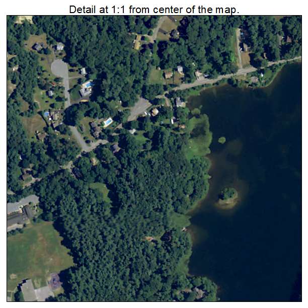 Map of Hanson, MA, Massachusetts