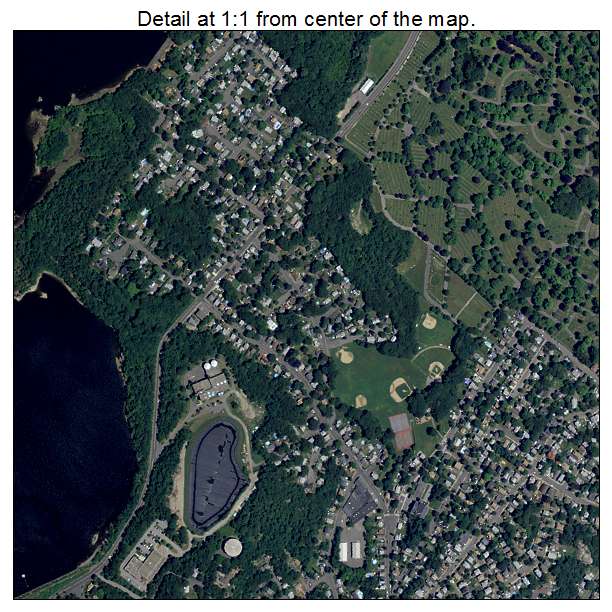 Lynn, Massachusetts aerial imagery detail