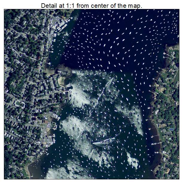 Marblehead, Massachusetts aerial imagery detail