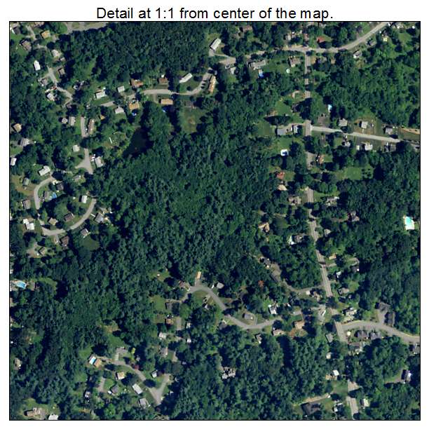 Northborough, Massachusetts aerial imagery detail