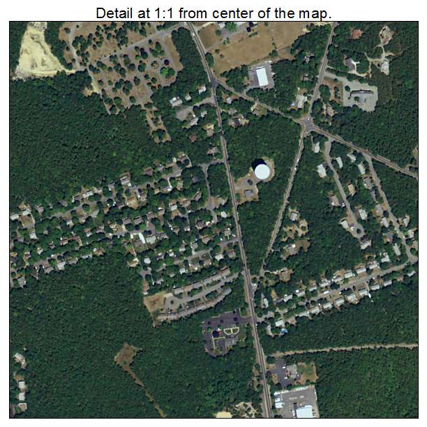 South Dennis, Massachusetts aerial imagery detail