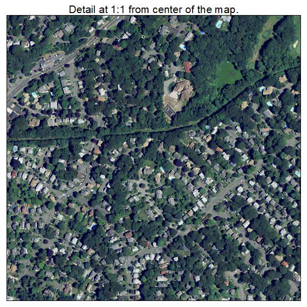 Swampscott, Massachusetts aerial imagery detail