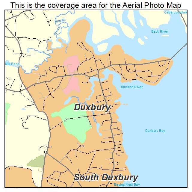 Duxbury, MA location map 