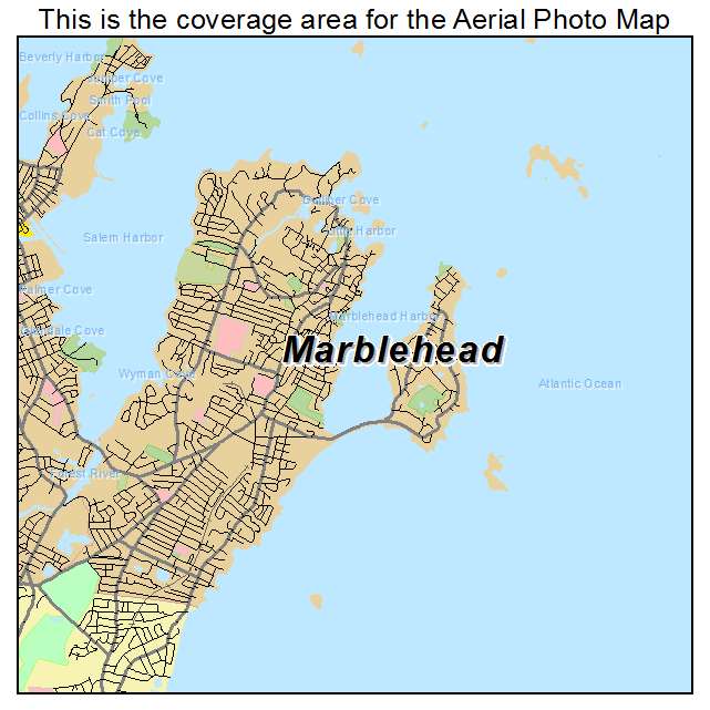 Marblehead, MA location map 