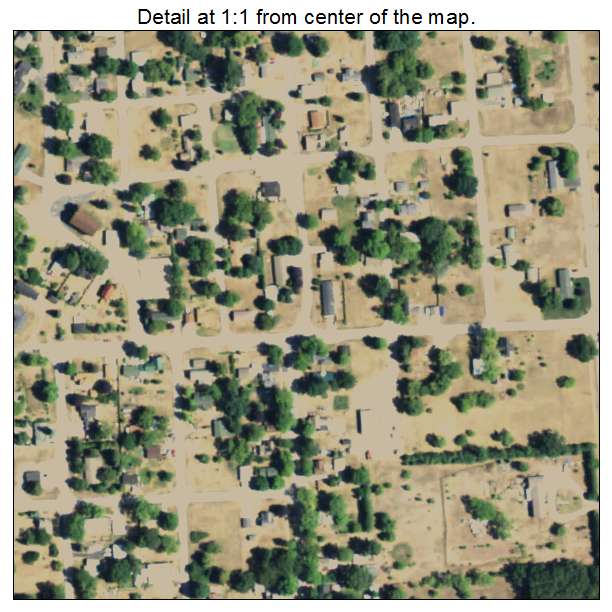 Eastlake, Michigan aerial imagery detail