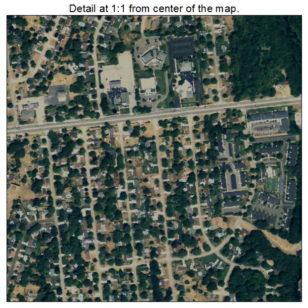 Jenison, Michigan aerial imagery detail