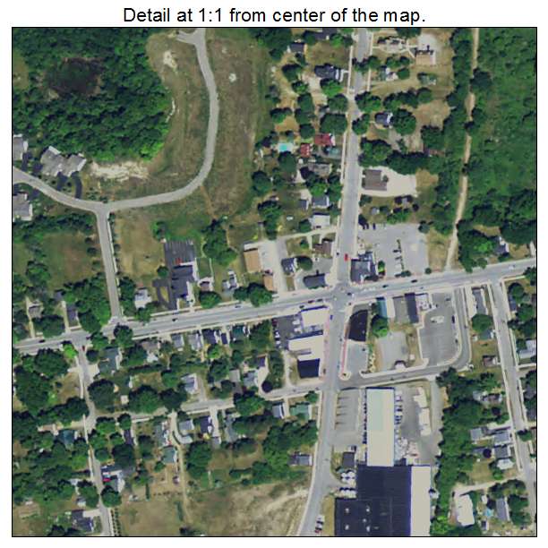 Metamora, Michigan aerial imagery detail