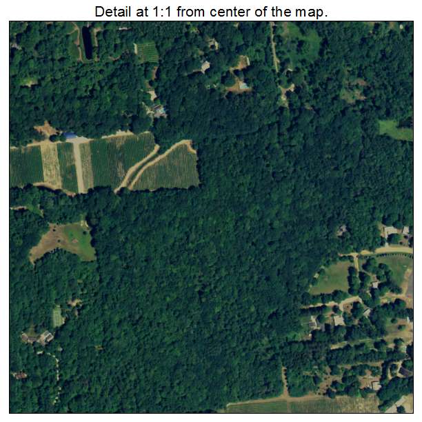 Shorewood Tower Hills Harbert, Michigan aerial imagery detail