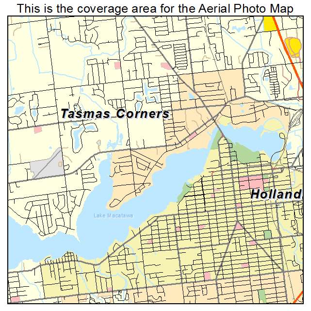 Beechwood, MI location map 