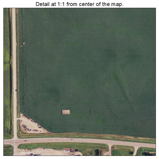 Cedar Mills, Minnesota aerial imagery detail