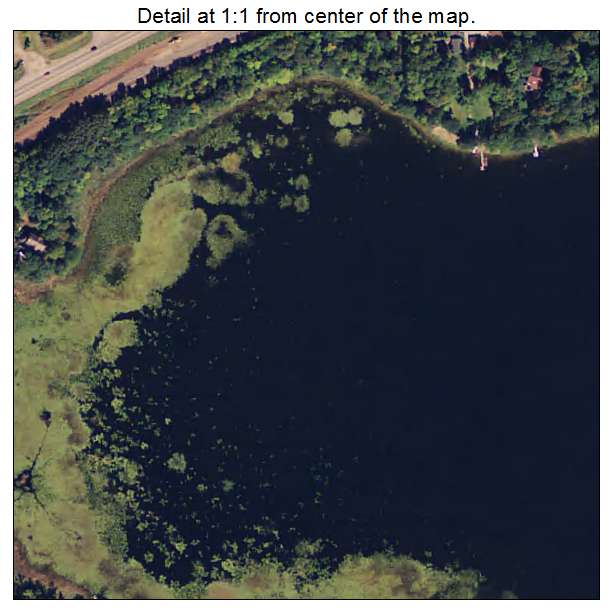 Deerwood, Minnesota aerial imagery detail