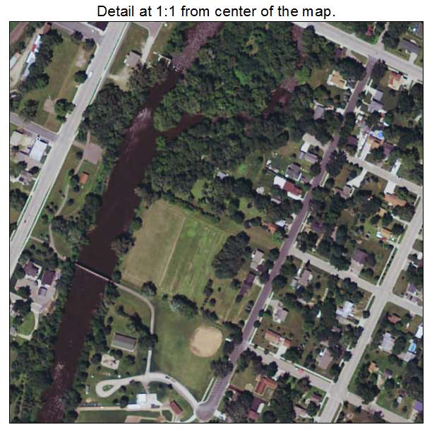 Dundas, Minnesota aerial imagery detail