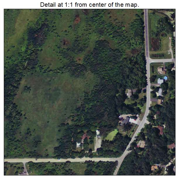 Elko, Minnesota aerial imagery detail