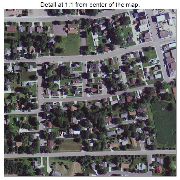 Goodhue, Minnesota aerial imagery detail