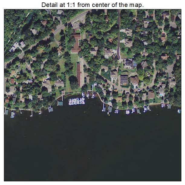 Greenwood, Minnesota aerial imagery detail