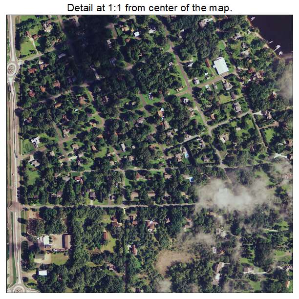 Lakeland, Minnesota aerial imagery detail