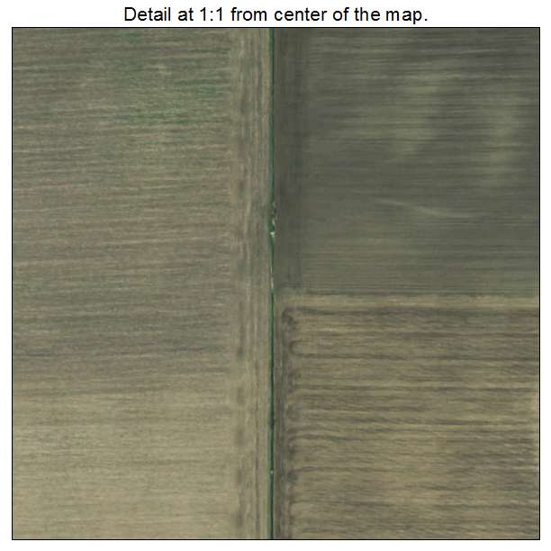 Leota, Minnesota aerial imagery detail