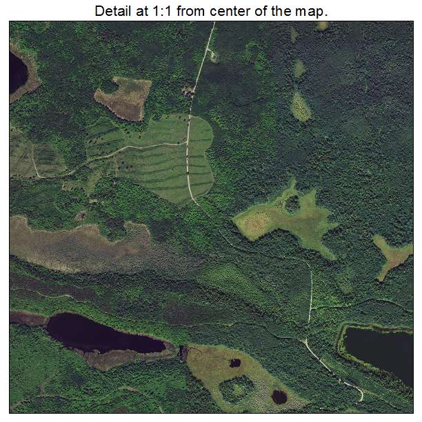 Little Rock, Minnesota aerial imagery detail