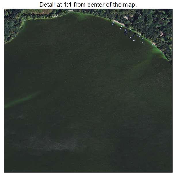 North Oaks, Minnesota aerial imagery detail
