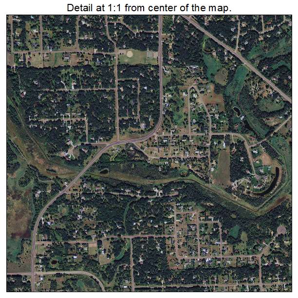 Ramsey, Minnesota aerial imagery detail