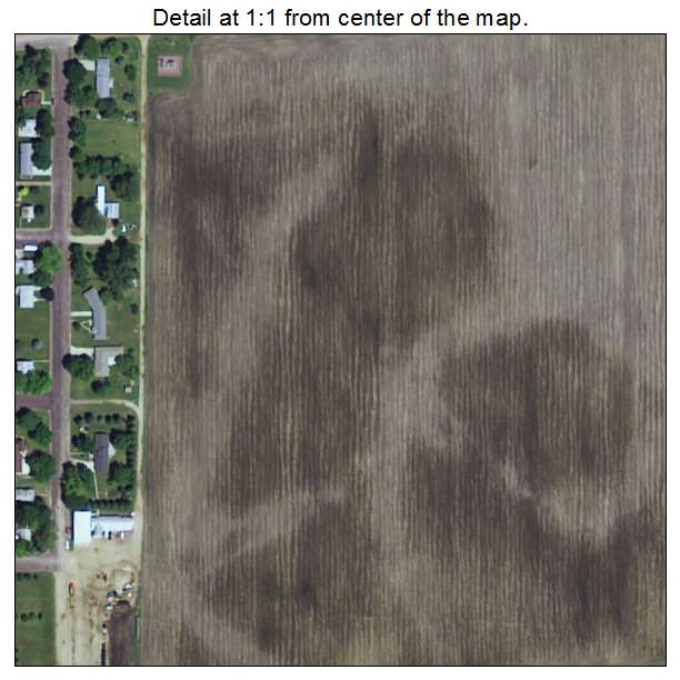 Revere, Minnesota aerial imagery detail