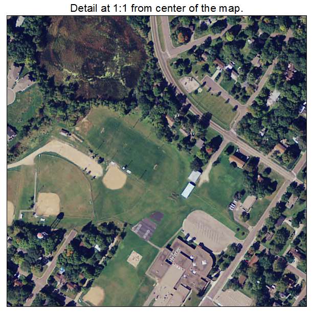 Rockford, Minnesota aerial imagery detail