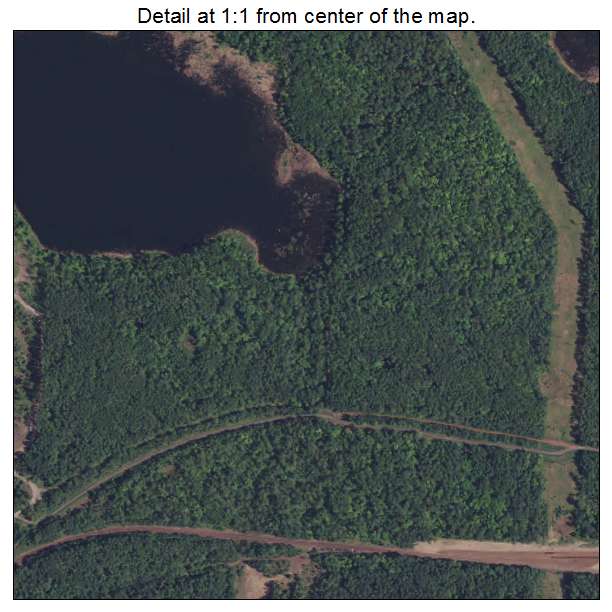Taconite, Minnesota aerial imagery detail